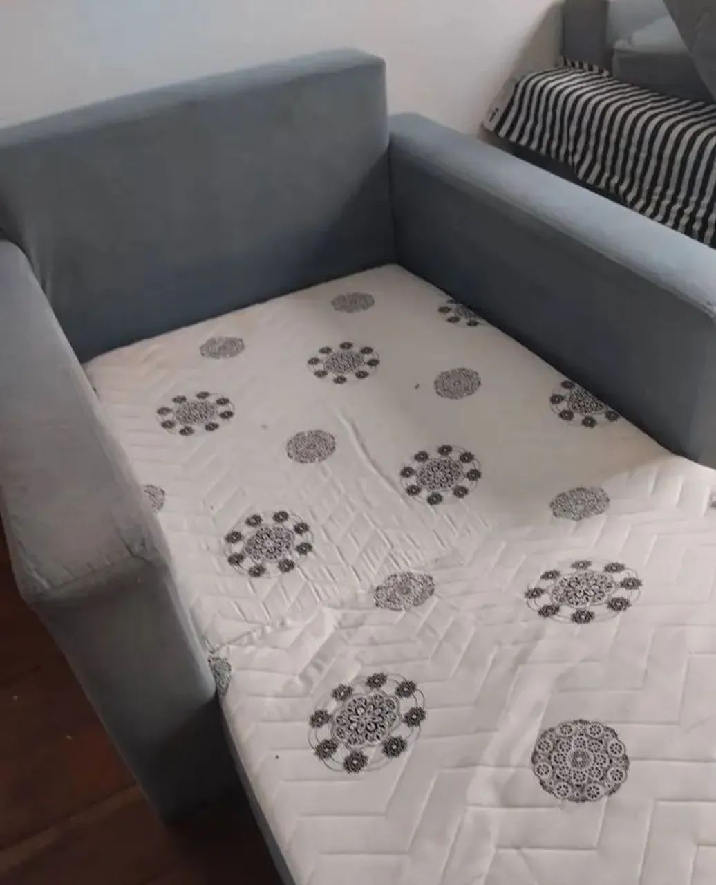 POLTRONA CAMA DOBRAVEL COMPACTA - Foto 2