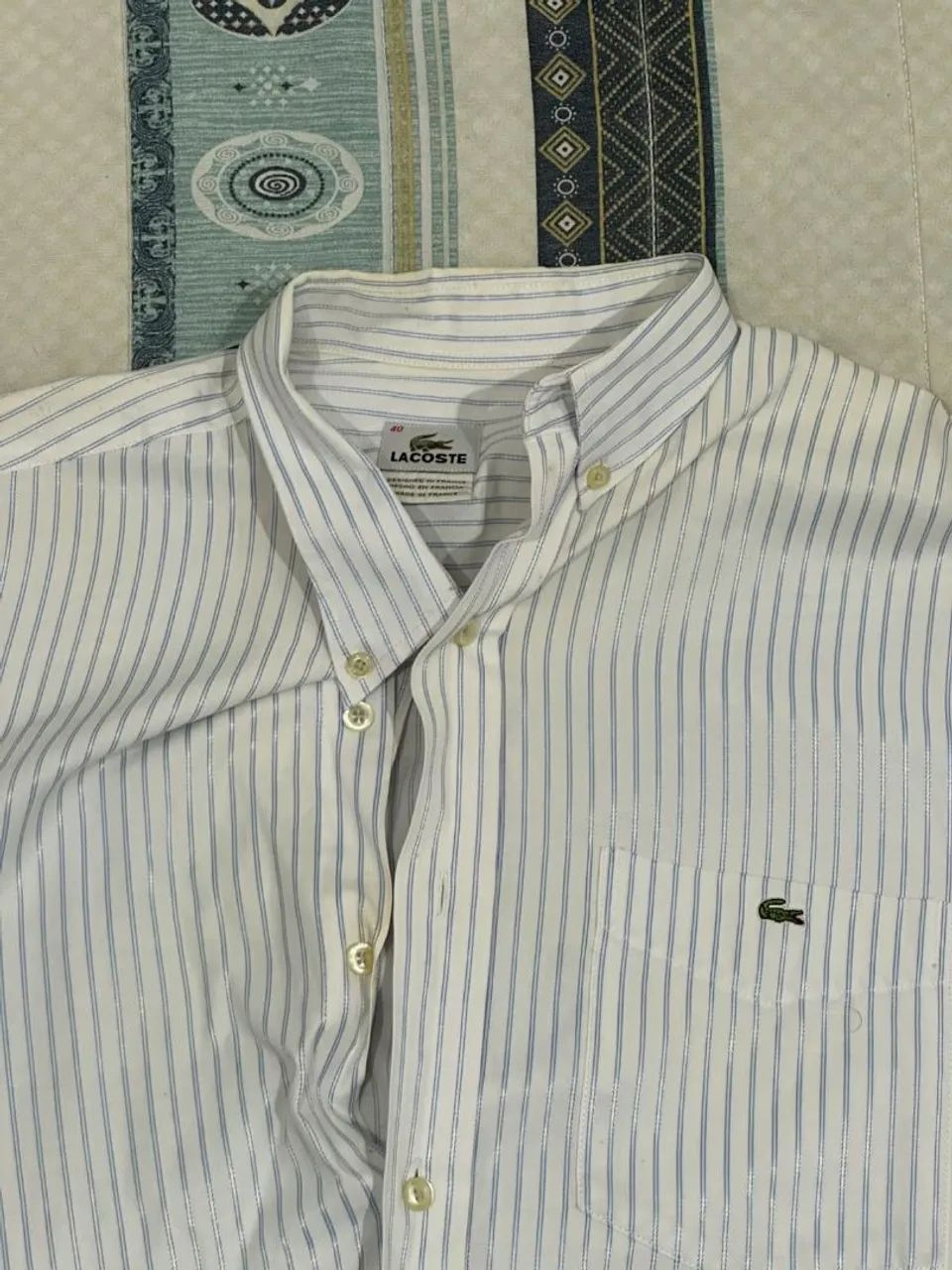 CAMISA SOCIAL LACOSTE  - Foto 2
