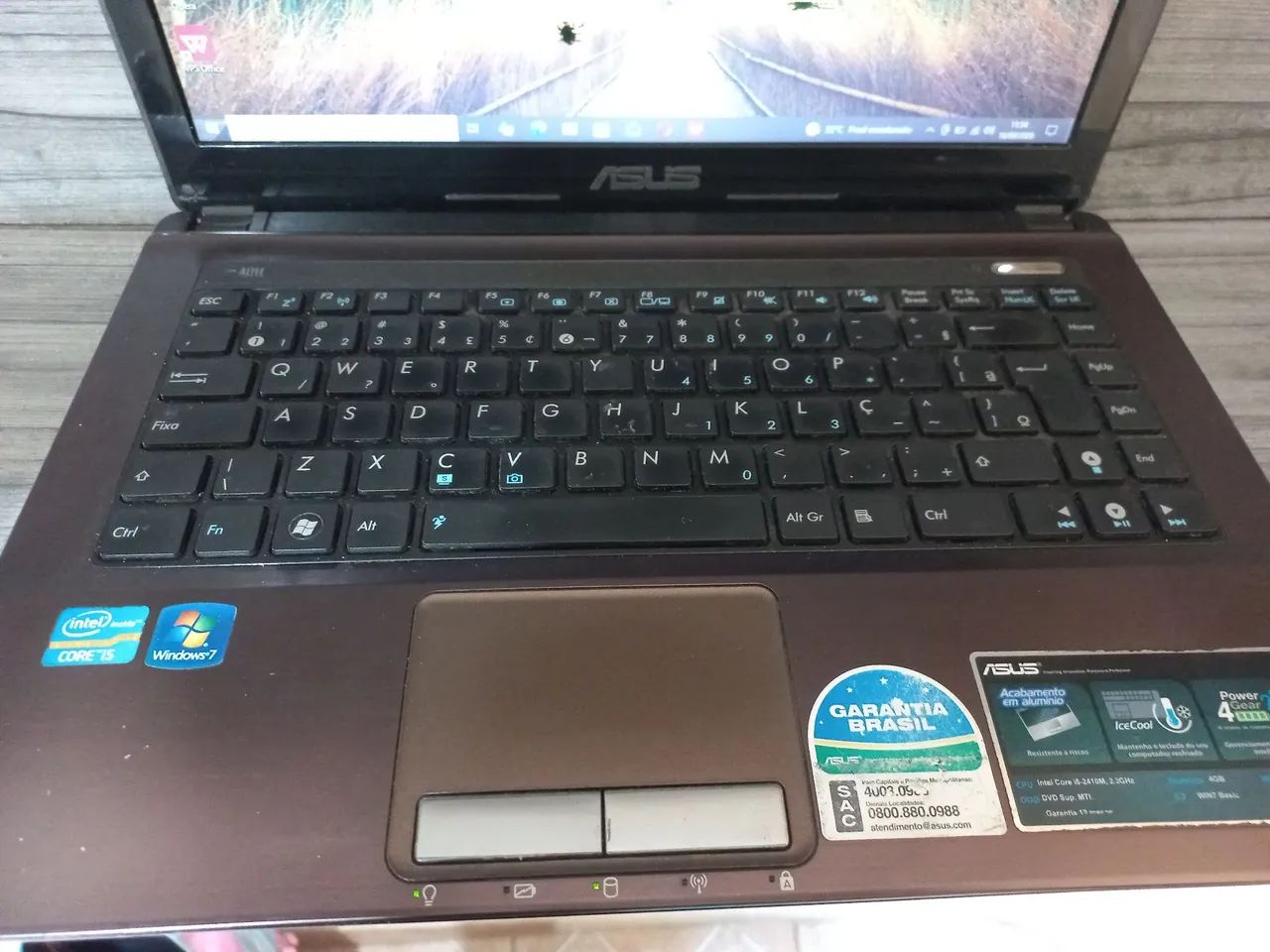 Notebook Asus K43E series - Foto 2