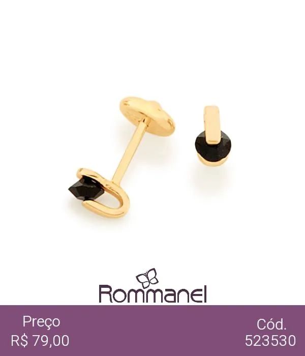 Brincos Romanell em promoção  - Foto 2