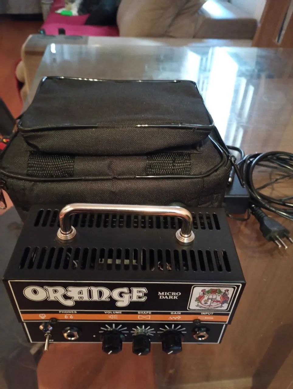 Orange micro dark - Foto 4