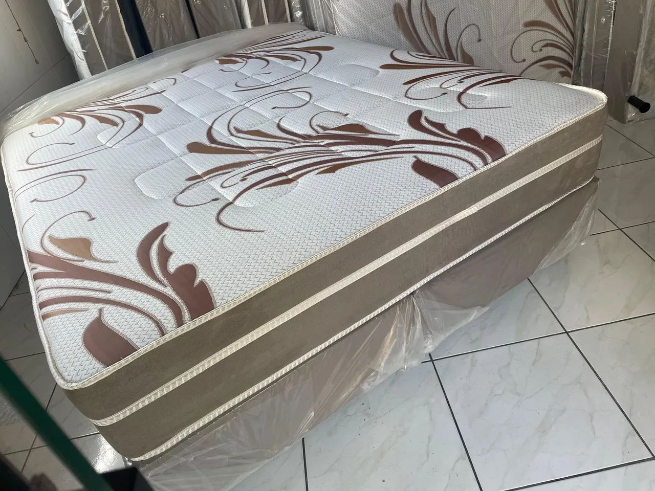 Cama quenn  - Foto 5