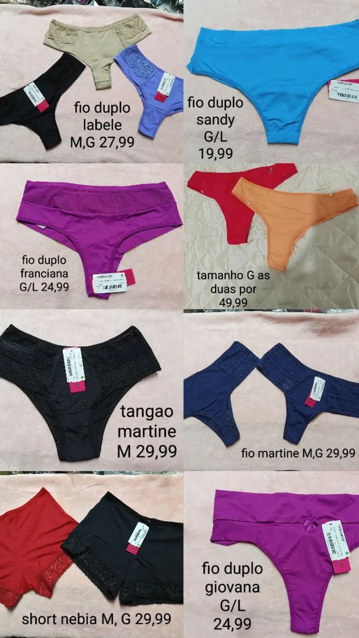 Calcinhas fio duplo - Foto 2