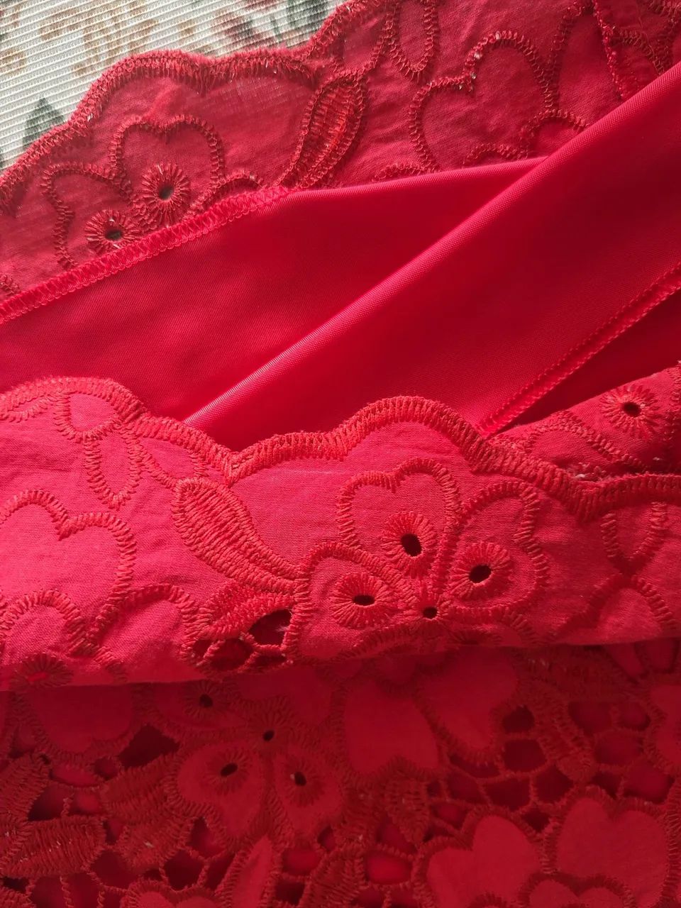 vestido de renda gripir novo - Foto 5