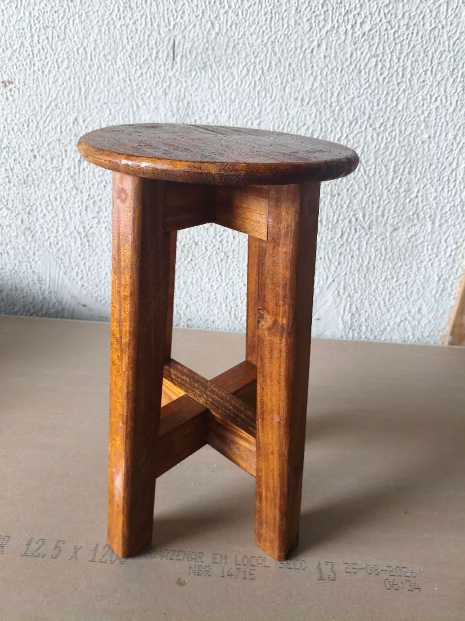 Banco de madeira  - Foto 2