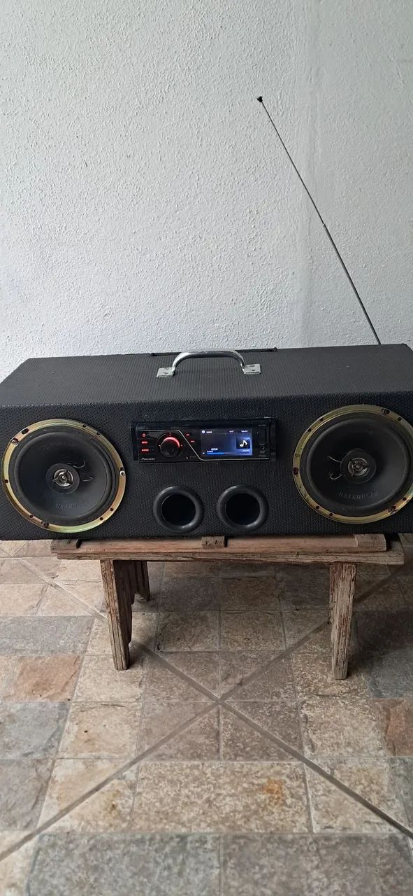 Caixa som completa - Foto 2