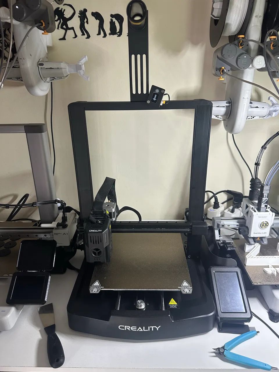 Impressora 3D Ender 3 V3 Ke