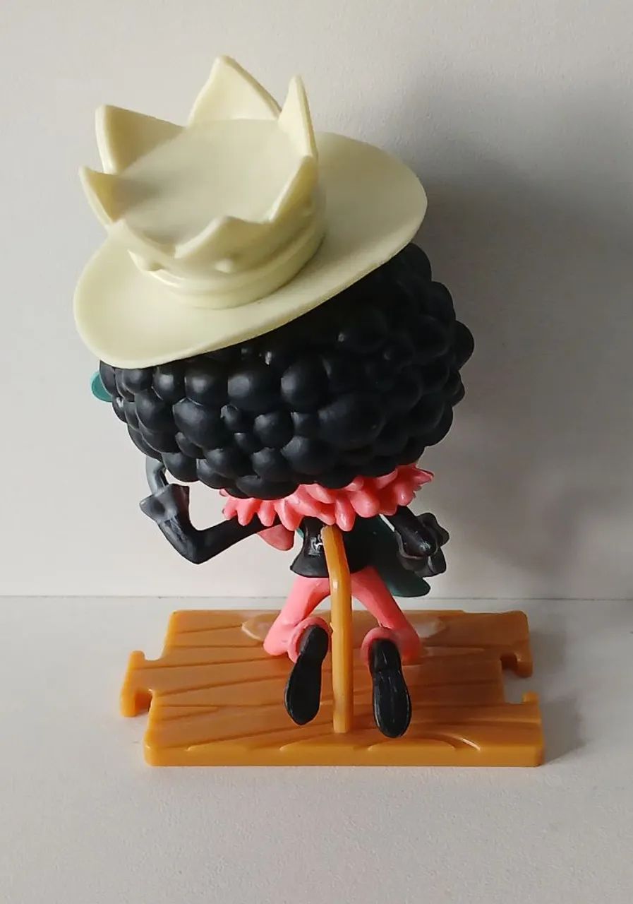 BONECO ACTION FIGURE MINIATURA ONE PIECE BROOK ESQUELETO - Foto 2