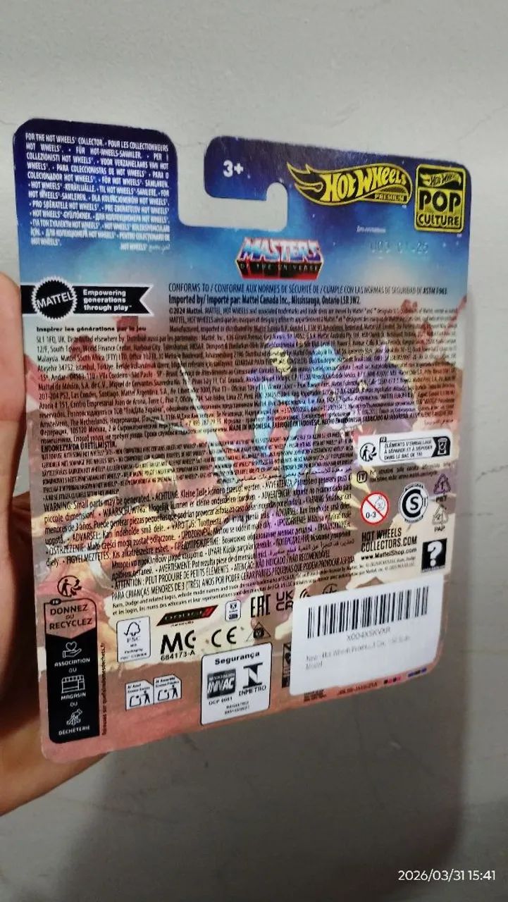 Hotwheels Premium Dodge A100 HeMan  - Foto 5