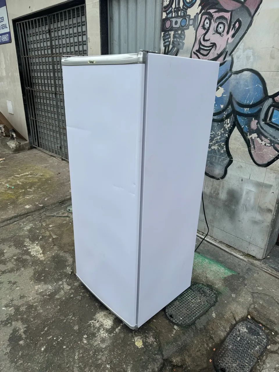 Vendo Freezer Vertical ,Consul R$ 850 - Foto 2