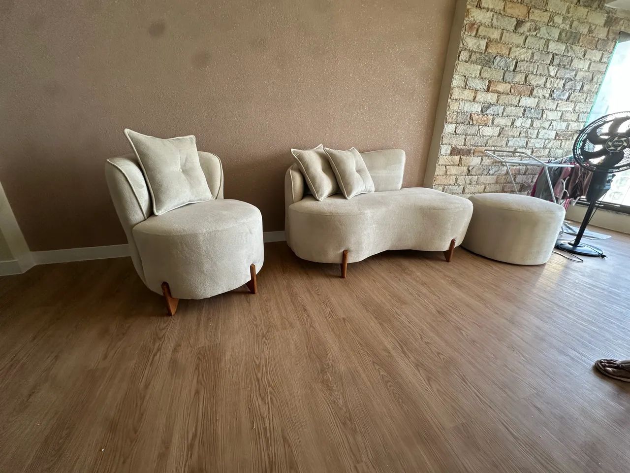 Sofá orgânico Bulcle  - Foto 2