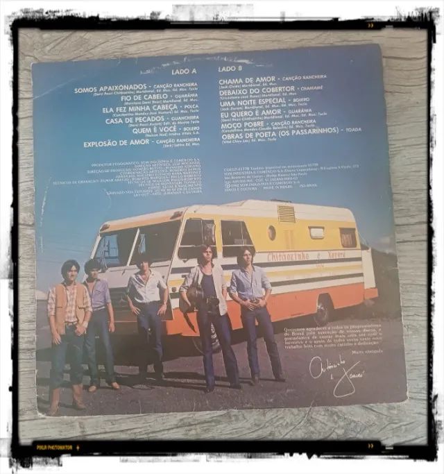 LP Vinil: Chitãozinho e Xororó - Somos apaixonados - Foto 3