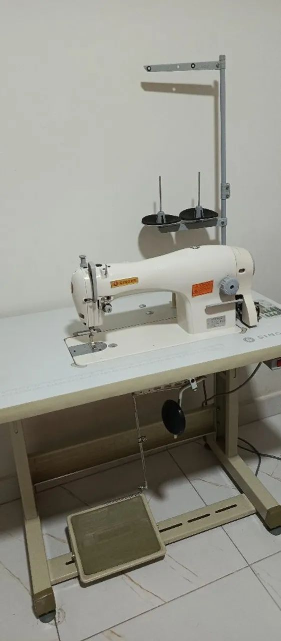 Máquina Reta Industrial (NOVA) - Foto 2