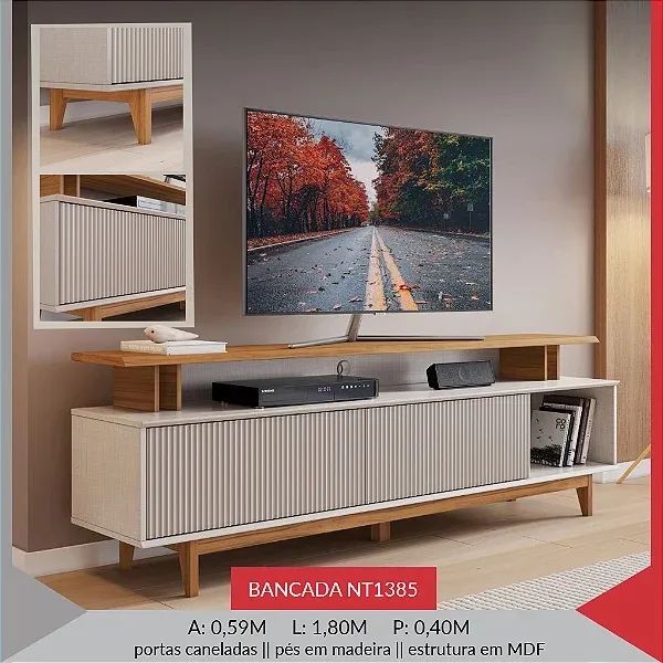 Rack bancada nt1385 - Promoção 