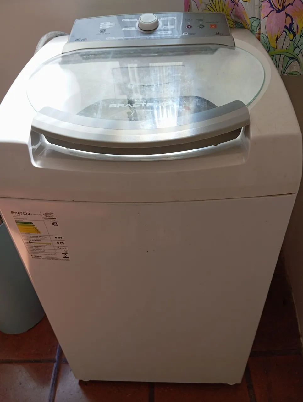 Máquina de lavar Brastemp 