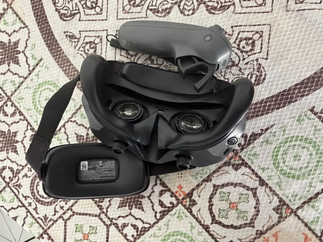 DJI óculos FPV GOOGLES 3 com DJI RC Motion 3  - Foto 3