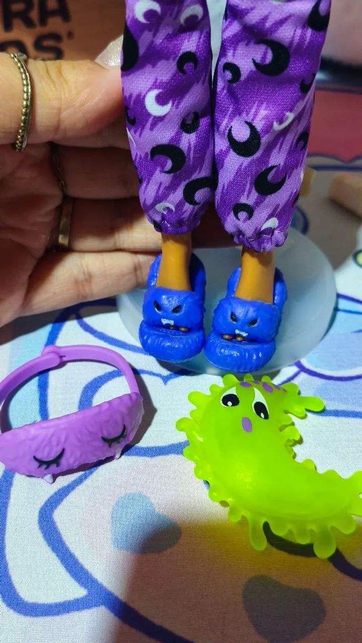 Clawdeen creepover monster high  - Foto 4