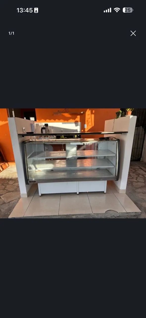 Expositor refrigerado 