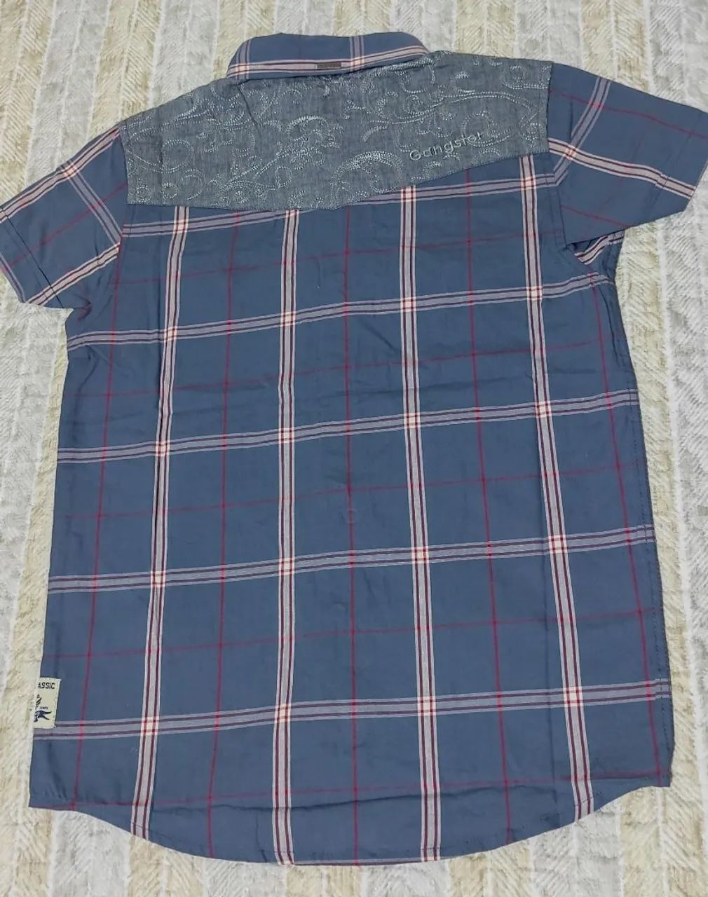 Camisa infantil Gangster  - Foto 4