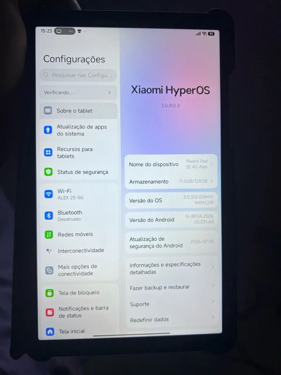 Tablet Xiaomi Hyperlik - Foto 5