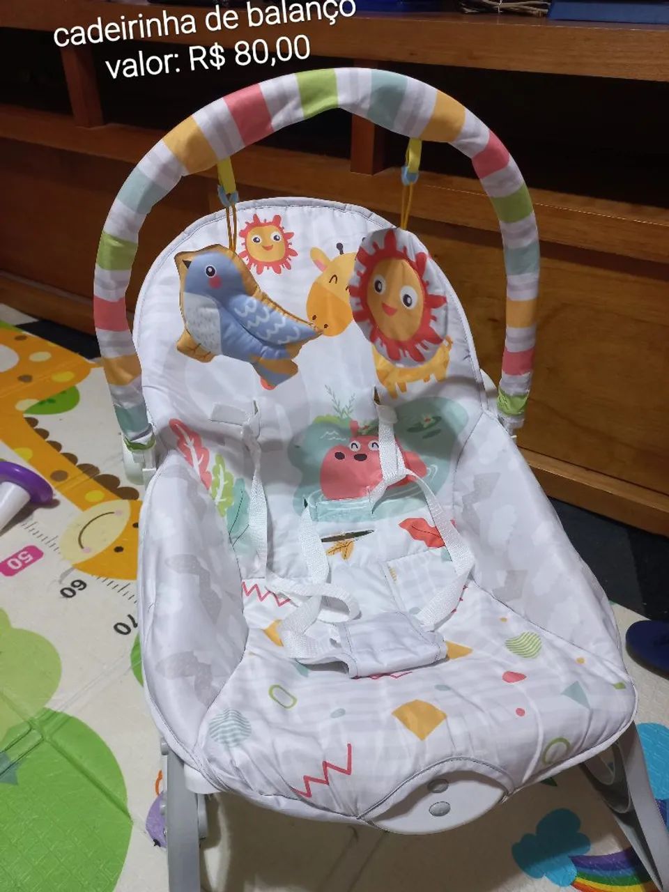 Cadeirinha de balanço bebe - Foto 2