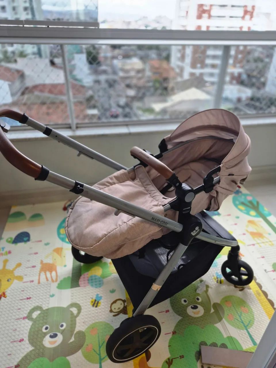 Carrinho de bebê Anna maxicosi - Foto 3