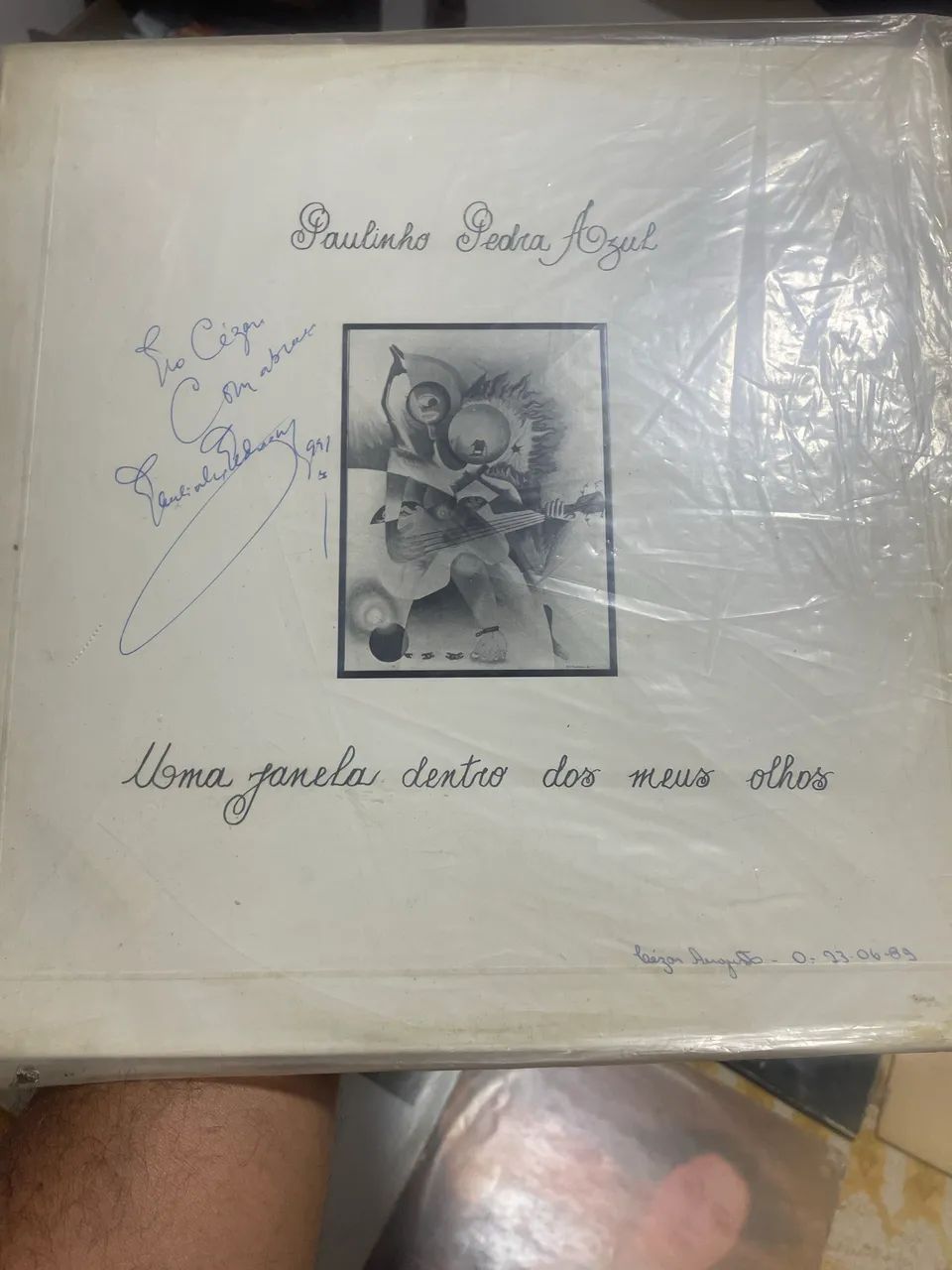 COLETÂNEA PAULINHO PEDRA AZUL LP VINIL