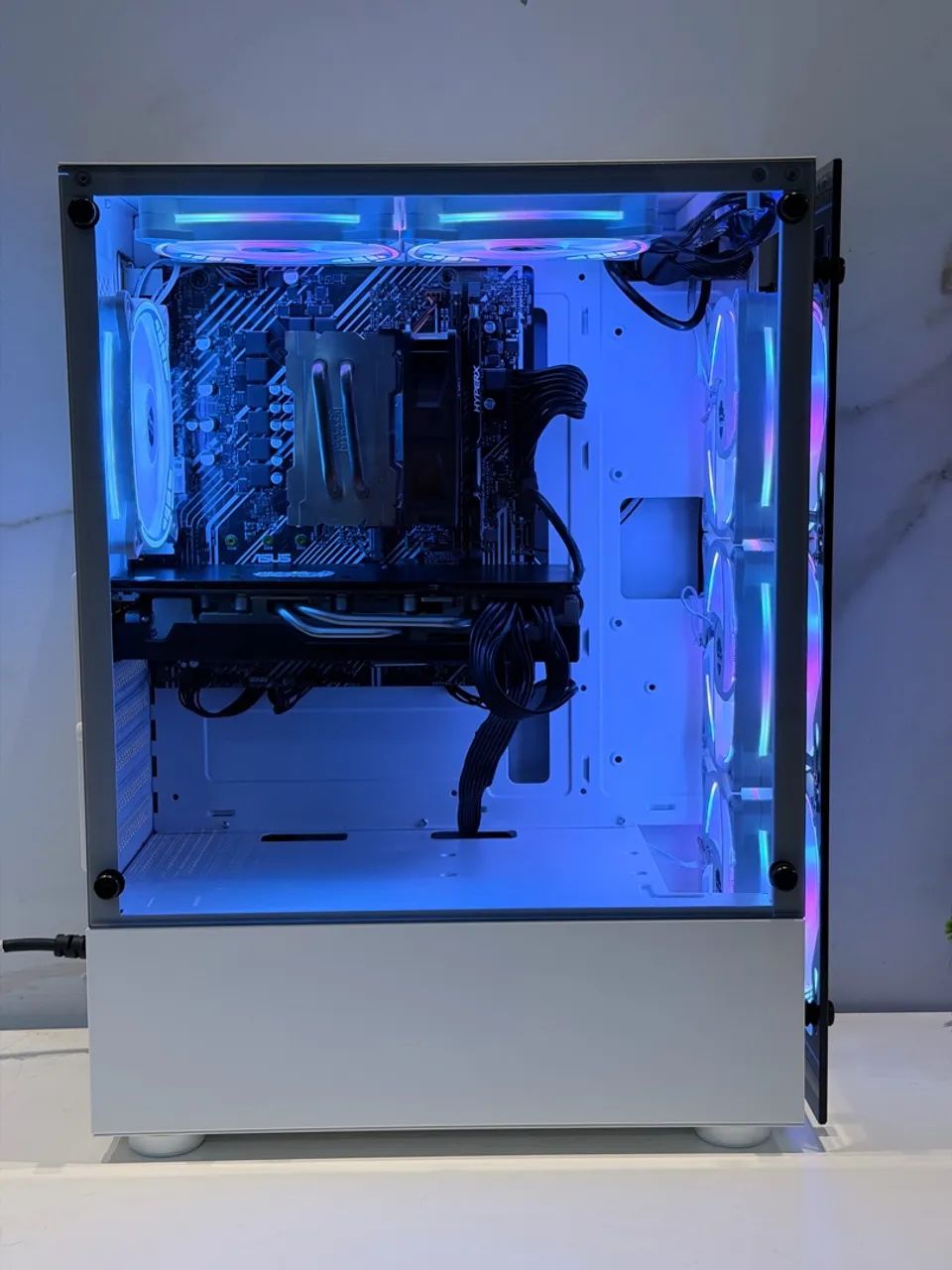 Pc gamer RX 5700XT (aceito trocas)  - Foto 3