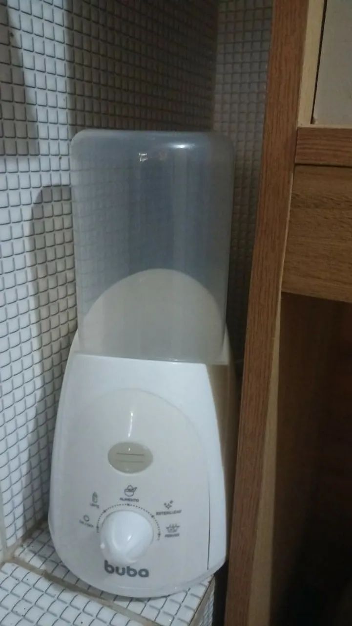 Aquecedor e esterilizador 