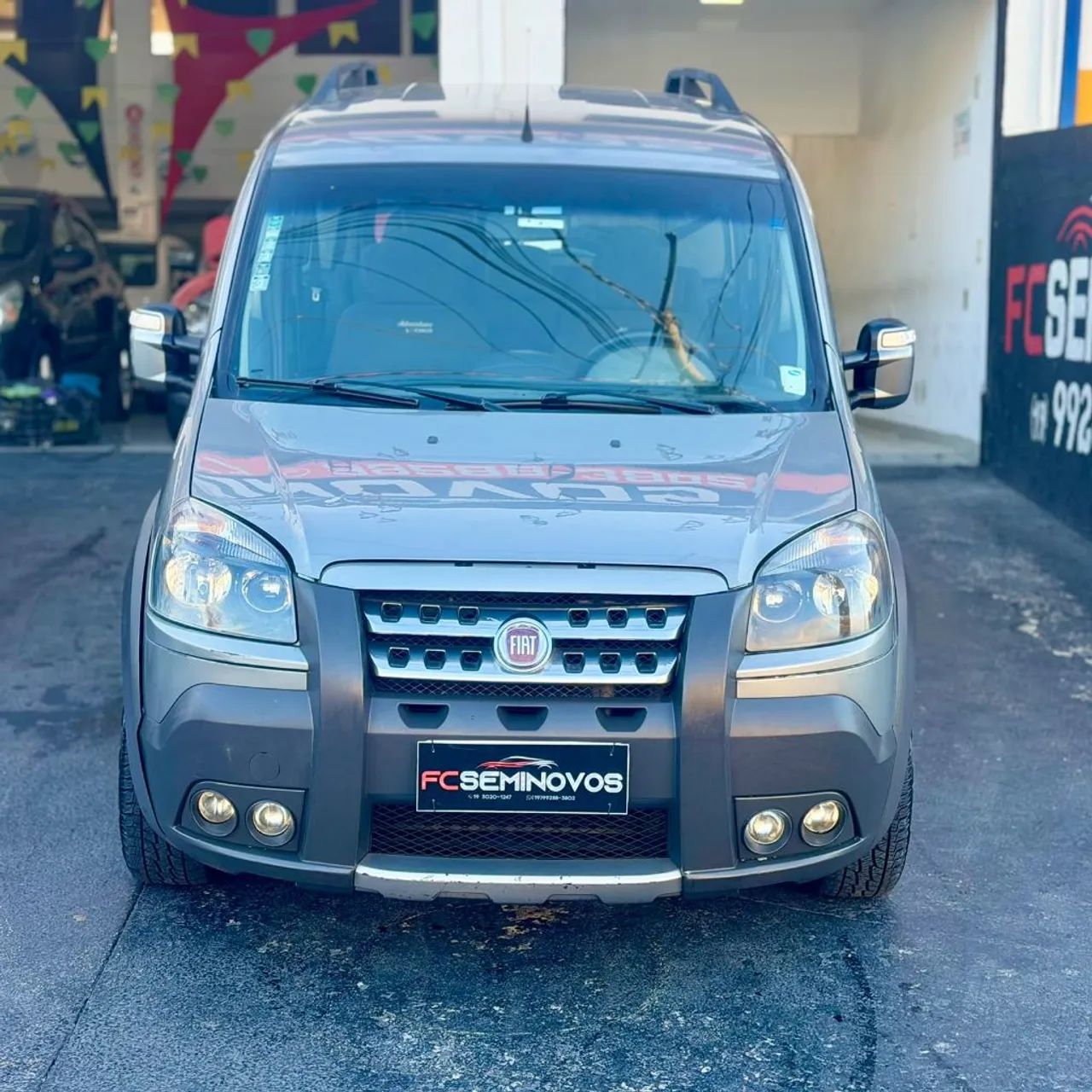 Fiat Doblo Adv/adv Tryon/locker 1.8 Flex 2011