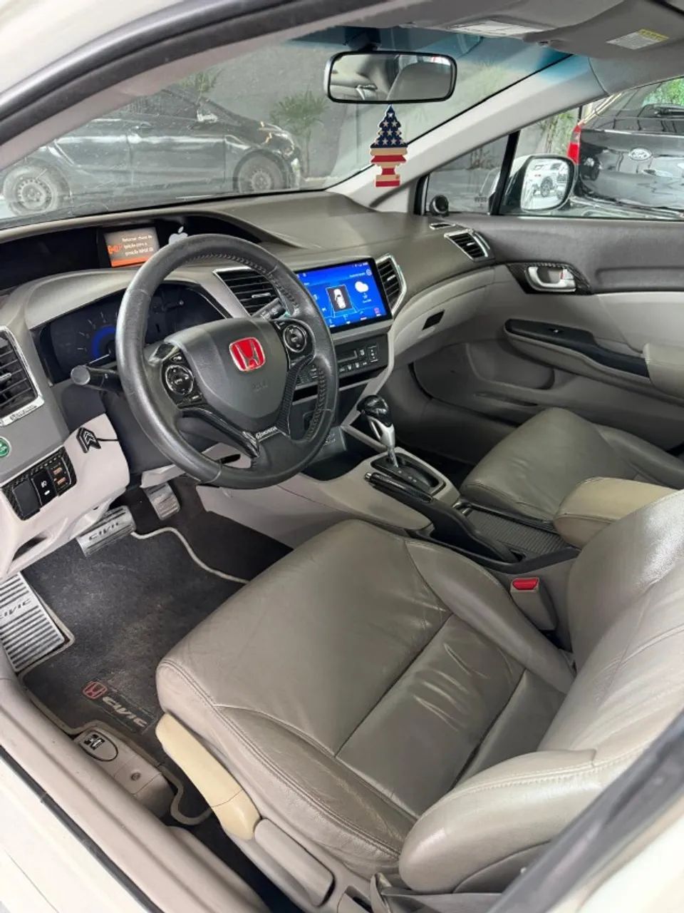 Honda Civic Sed. LXL/ LXL SE 1.8 Flex 16V Aut., foto 10 de 17