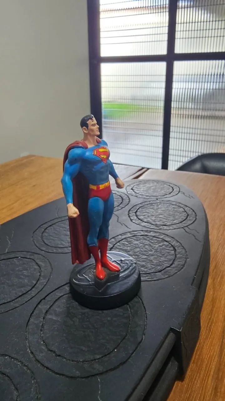 Miniaturas Eaglemoss DC COMICS - SUPERMAN - Foto 4
