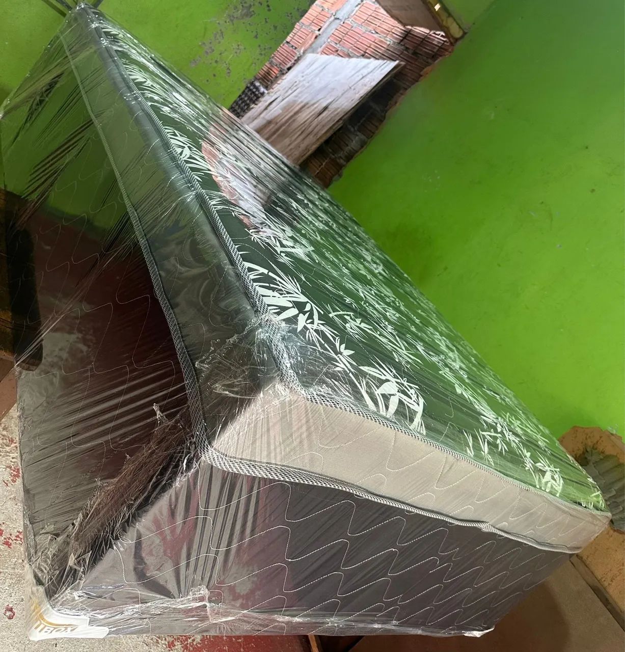 Cama box de casal de mola - Foto 4
