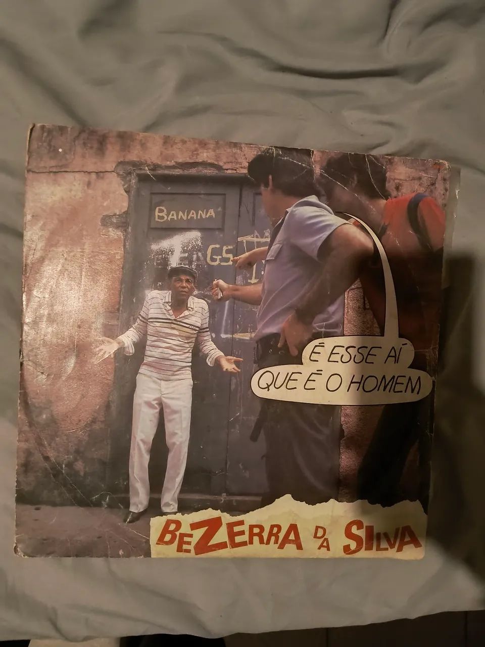Disco de Vinil Bezerra da Silva Raro