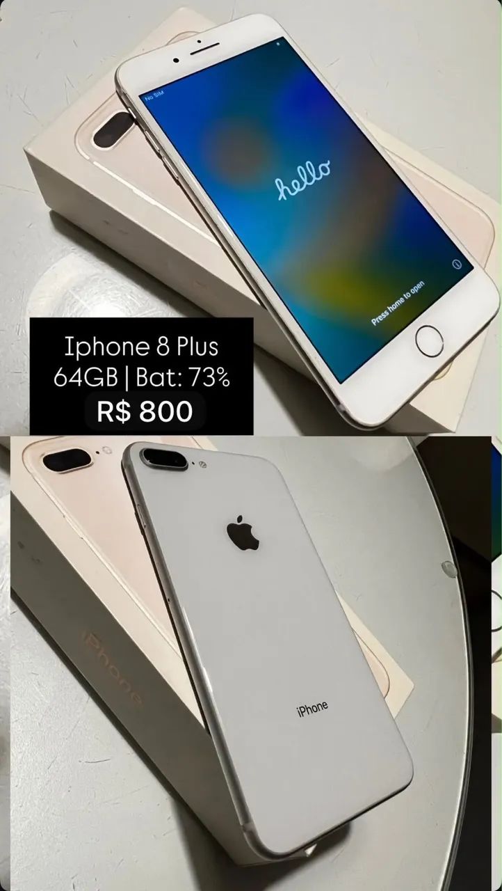 iPhone 8 Plus 