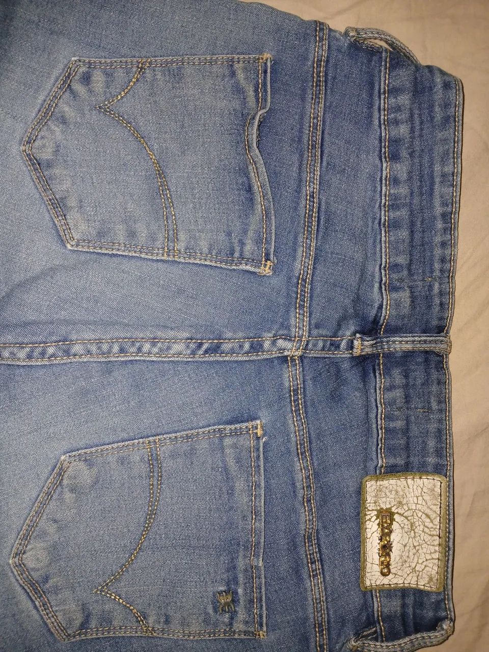 Calça jeans feminina  - Foto 3