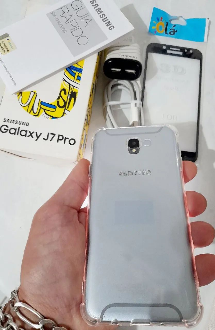 Samsung J7 Pro , 64GB NFC , Ótimo Estado  - Foto 4