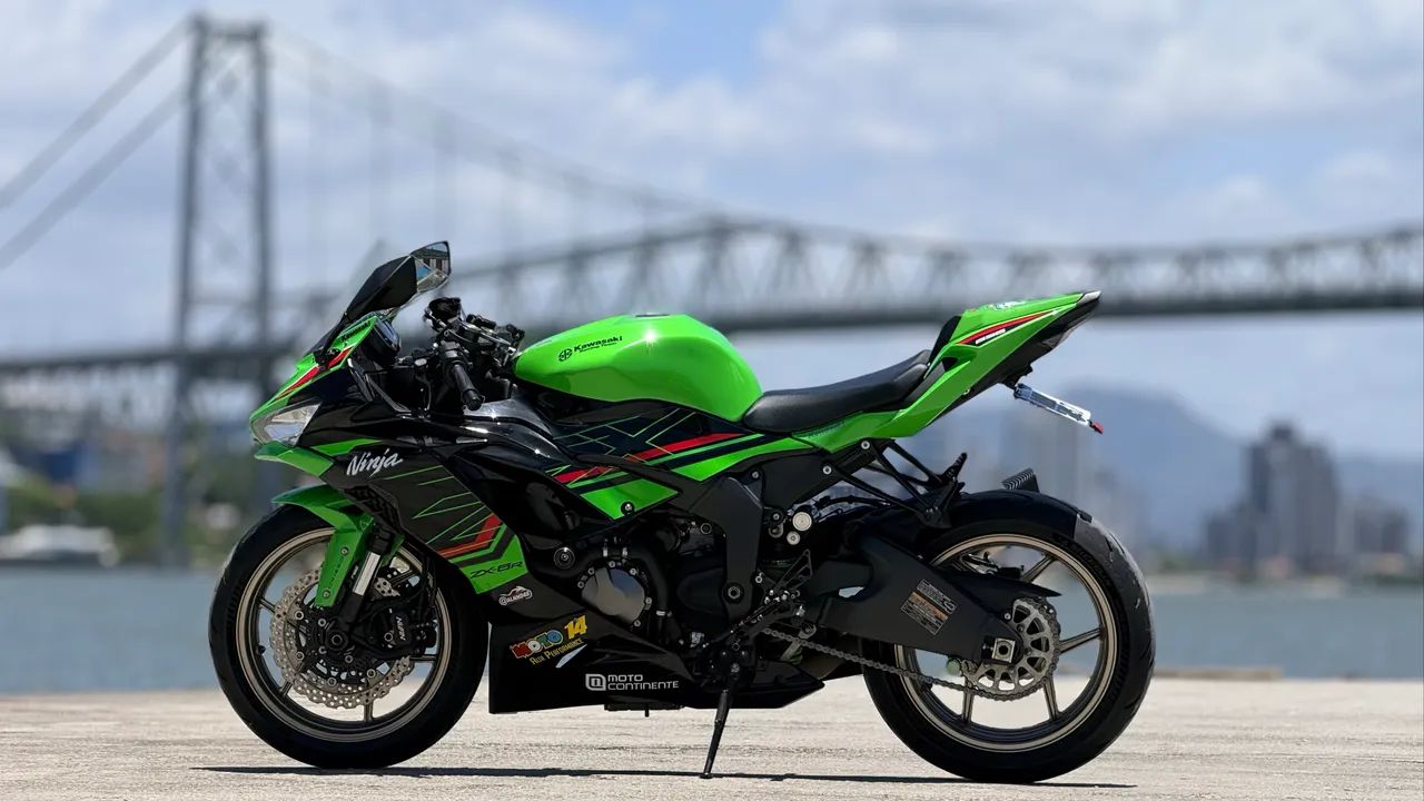 Kawasaki Zx-6r 636cc 2023 - 1476255345 | OLX