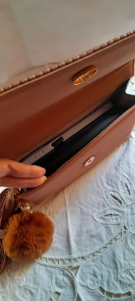 Bolsa feminina de ombro  - Foto 3