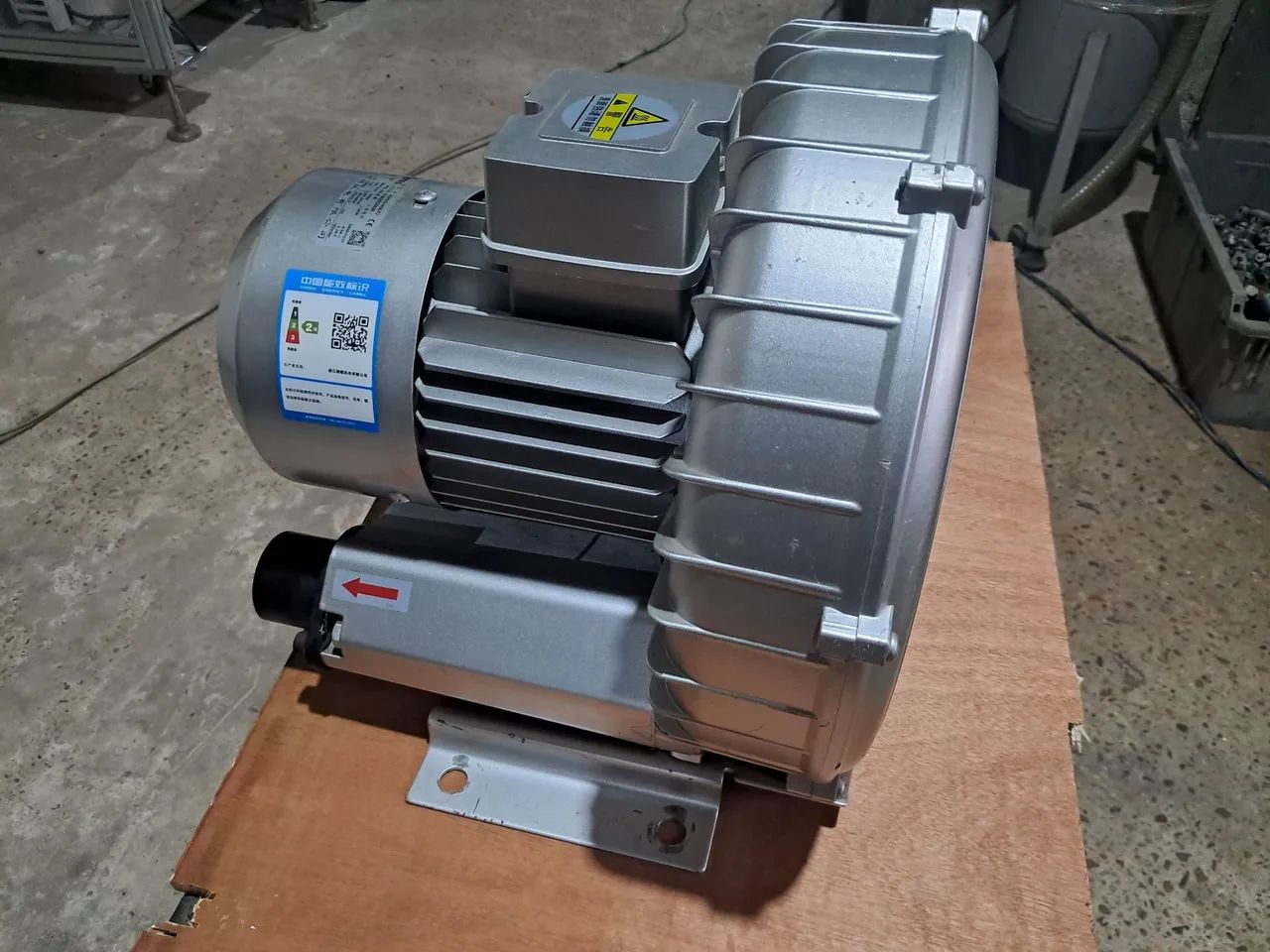 Compressor soprador radial turbina 1,7CV