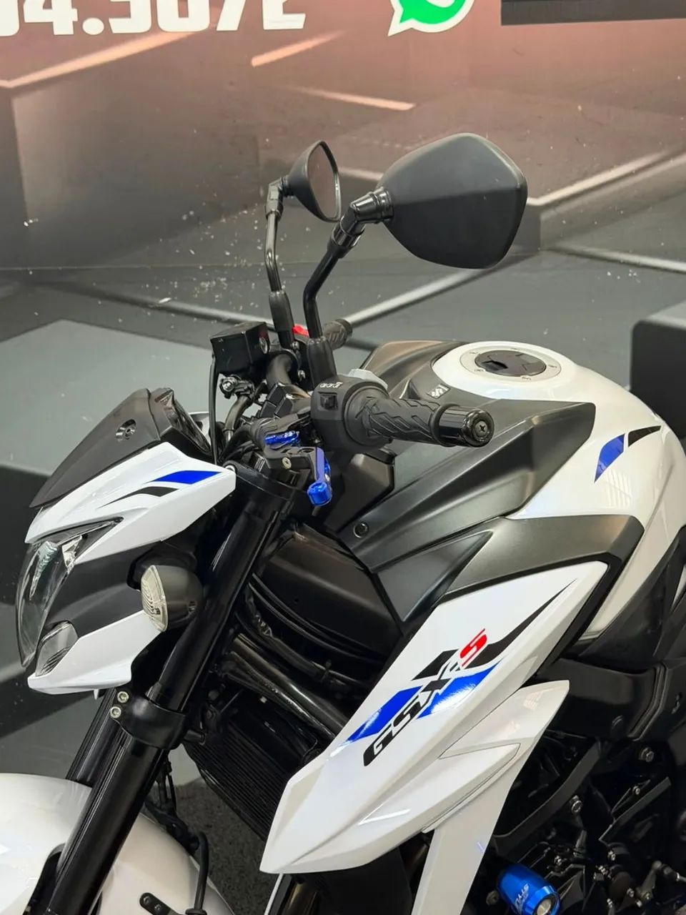 GSX-S 750 - Foto 3