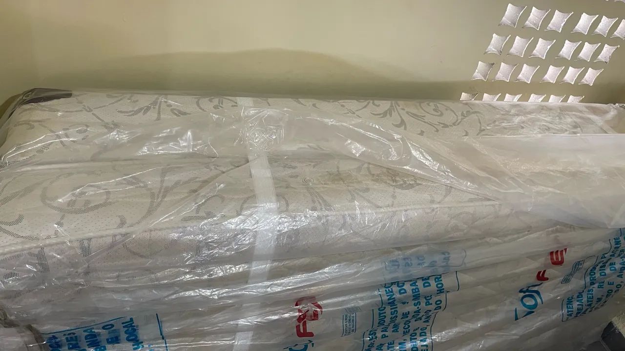 CAMA SOLTEIRO COM CAMA AUXILIAR (colchão, base e cama auxiliar) - Foto 3