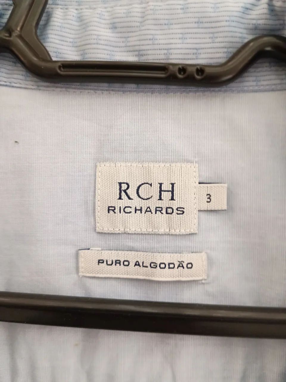 Camisa social da Richard