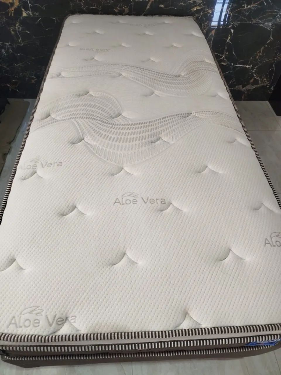 cama solteiro + colchão  - Foto 4