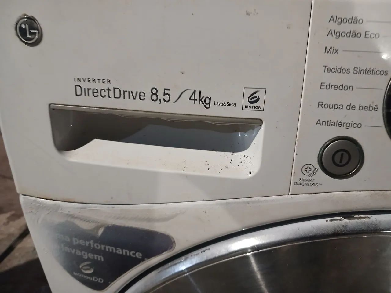 Lava e seca LG 8,5kg  - Foto 3