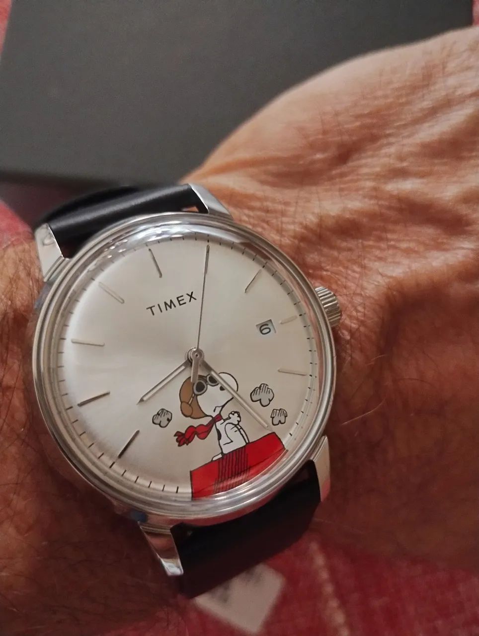 Relógio Timex Automático Snoopy  - Foto 3