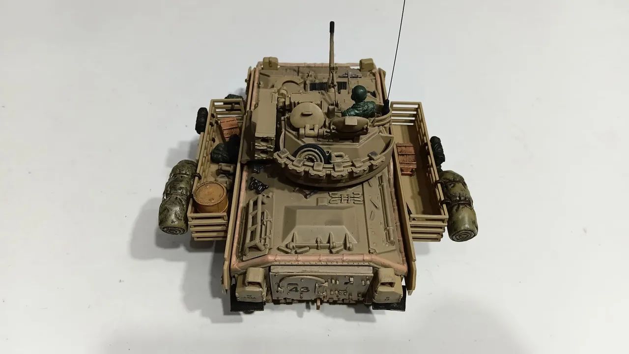 Forces of valor 1:32 unimax Bradley m2 iraque - Foto 3