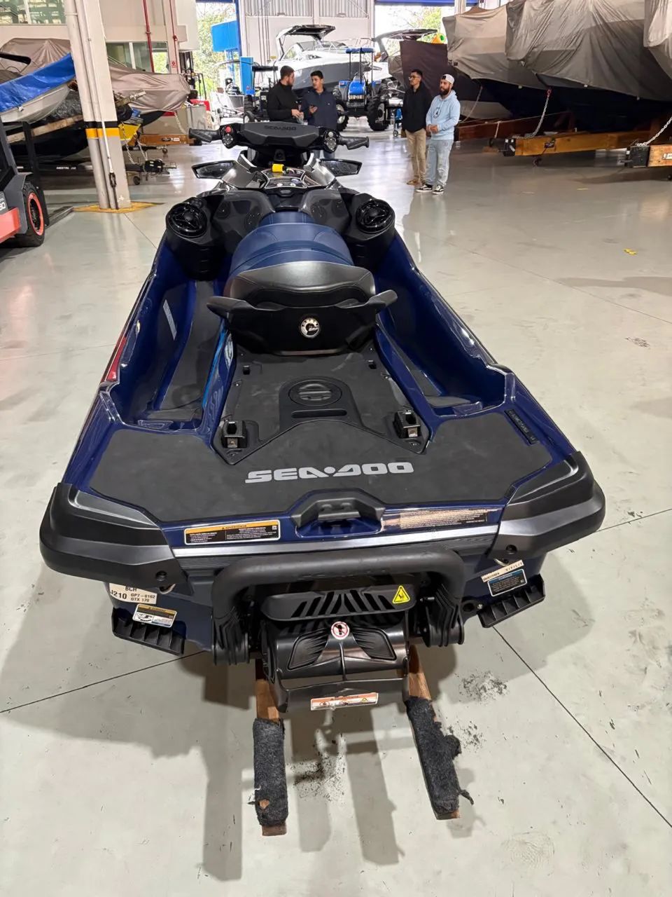Jet Ski SeaDoo GTX 170 - Foto 4