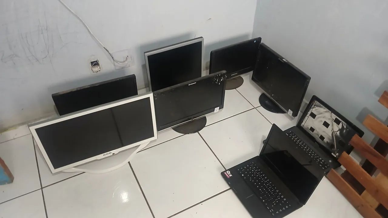 Sucata impressoras, monitores, notebook, barato - Foto 3