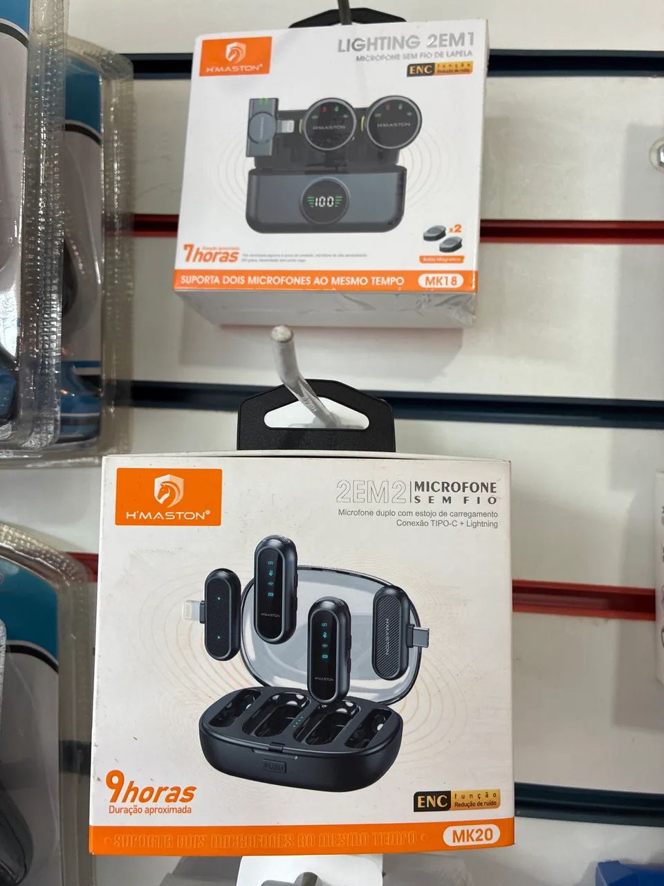 Microfone profissional anti ruído 